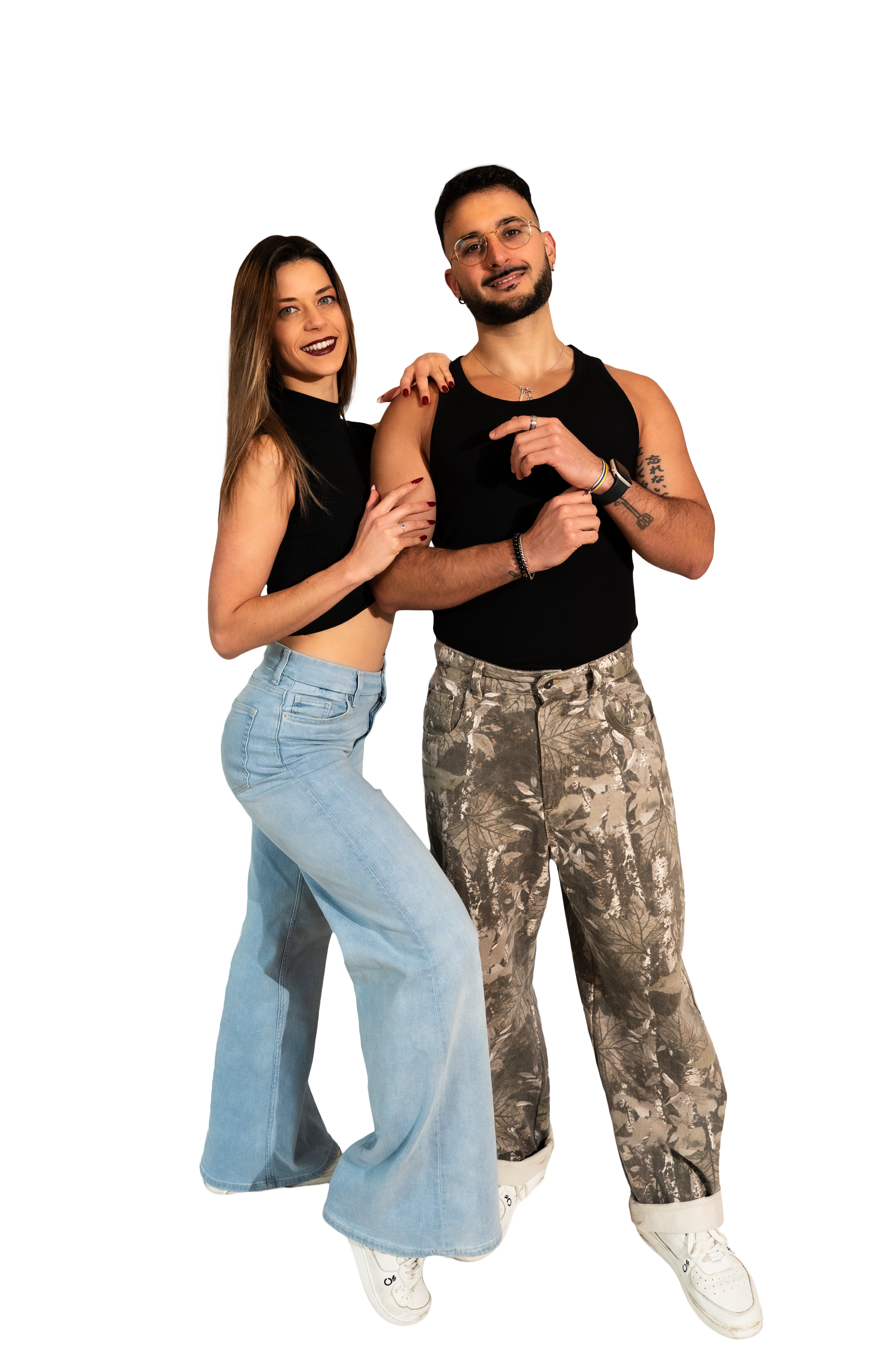 Guest teachers Diego and Ola for the Sensual Bachata anniversary workshop